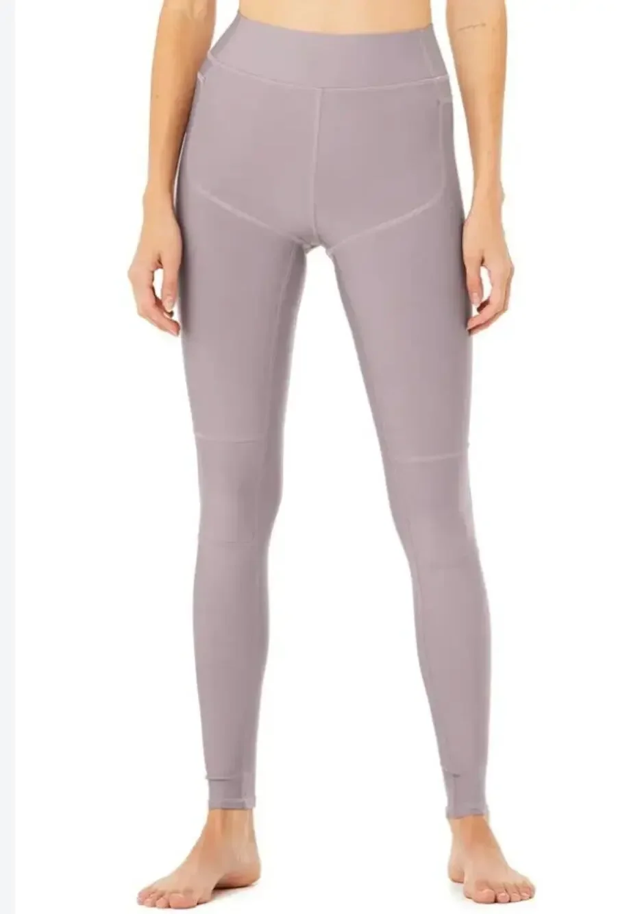Alo Yoga Lavender Purple High Waist Embody Legging Size M